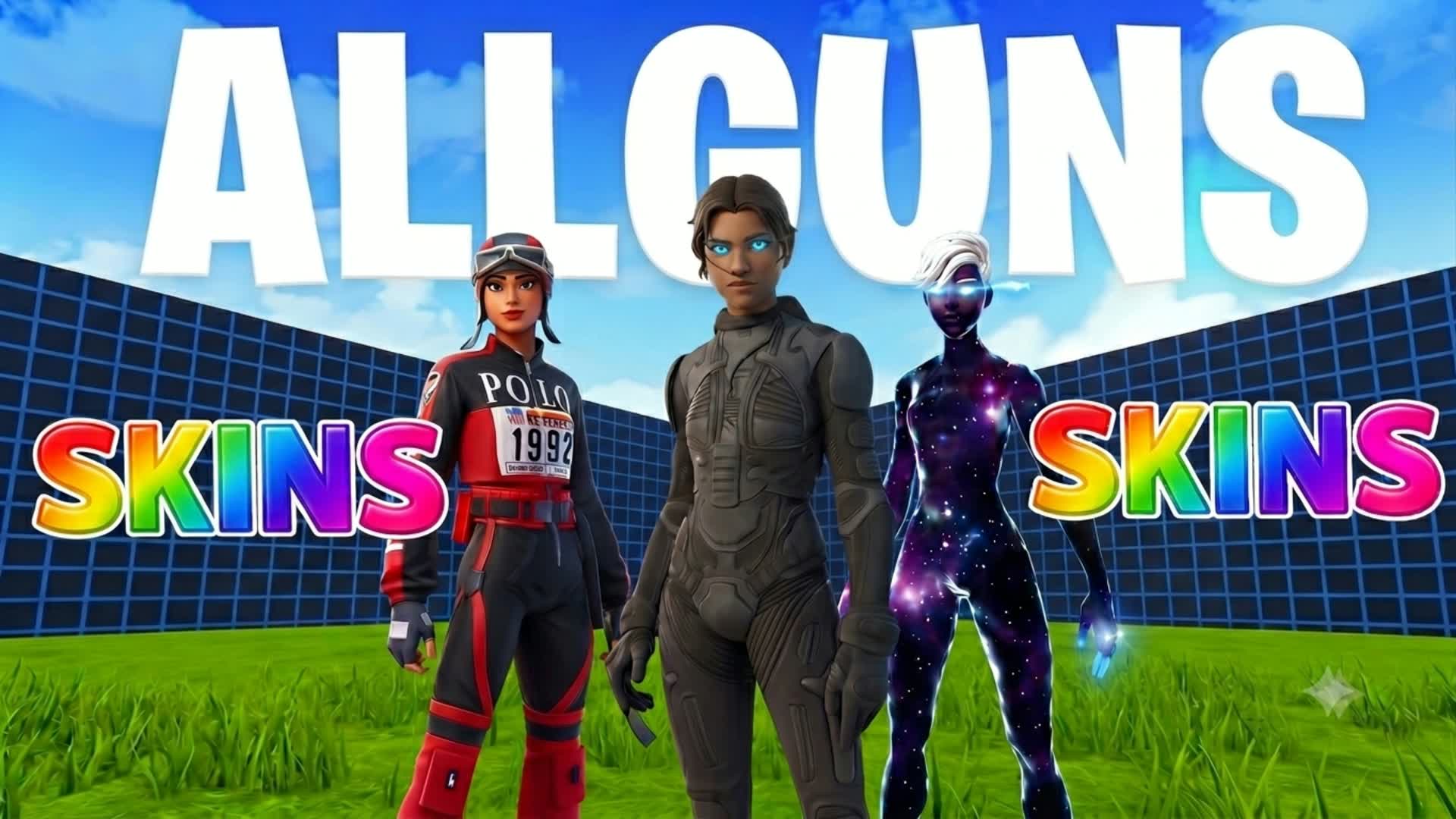 THE SKINS ALLGUNS META