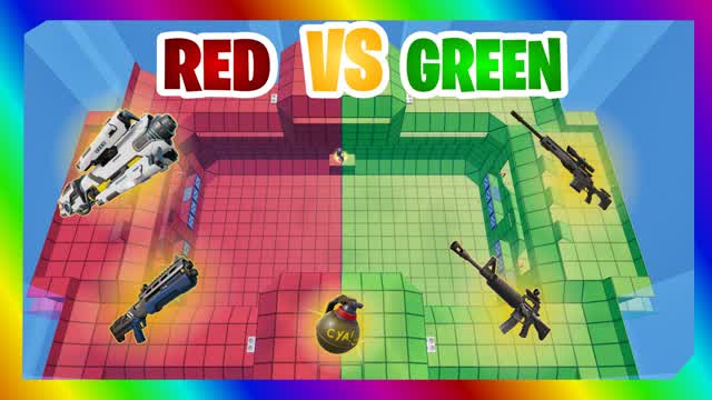 Red Bombardino vs Green Nuclearo