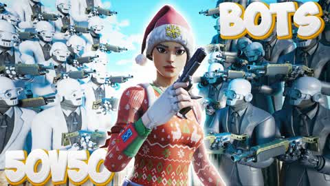 BOTS ROYALE 50v50