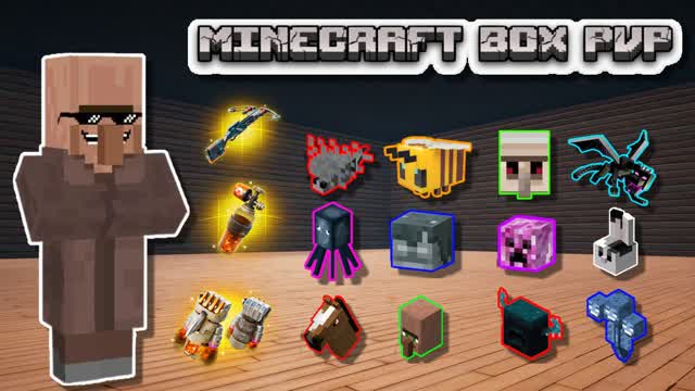 đŠMINECRAFT BOXFIGHTSđ(UPDATED)