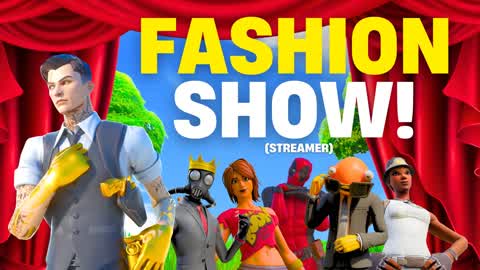 MIDAS 50 FASHION SHOW 🎭 (STREAMER)