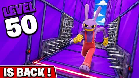 ⚡CHILL 50 LEVEL EASY PARKOUR ⚡
