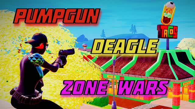 🌍 PUMPGUN + DEAGLE | ZONE WARS 🌍