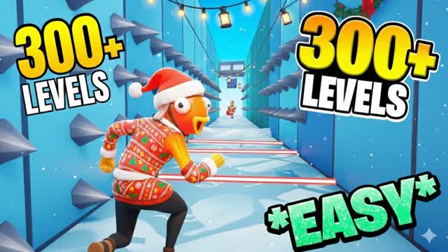 ⭐️HYPER PARKOUR 300+ LEVELS EASY⭐️