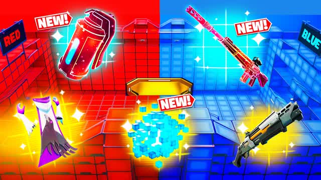 CHAOS INSANE - RED VS BLUE🔴🔵