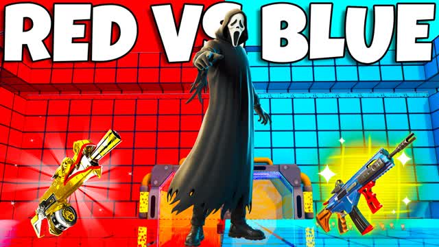 CRAZY SIMPLE RED VS BLUE 🔴🔵