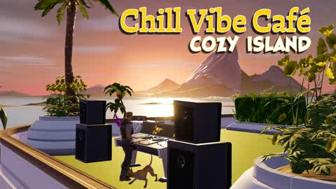 Chill Vibe Café: Cozy Island