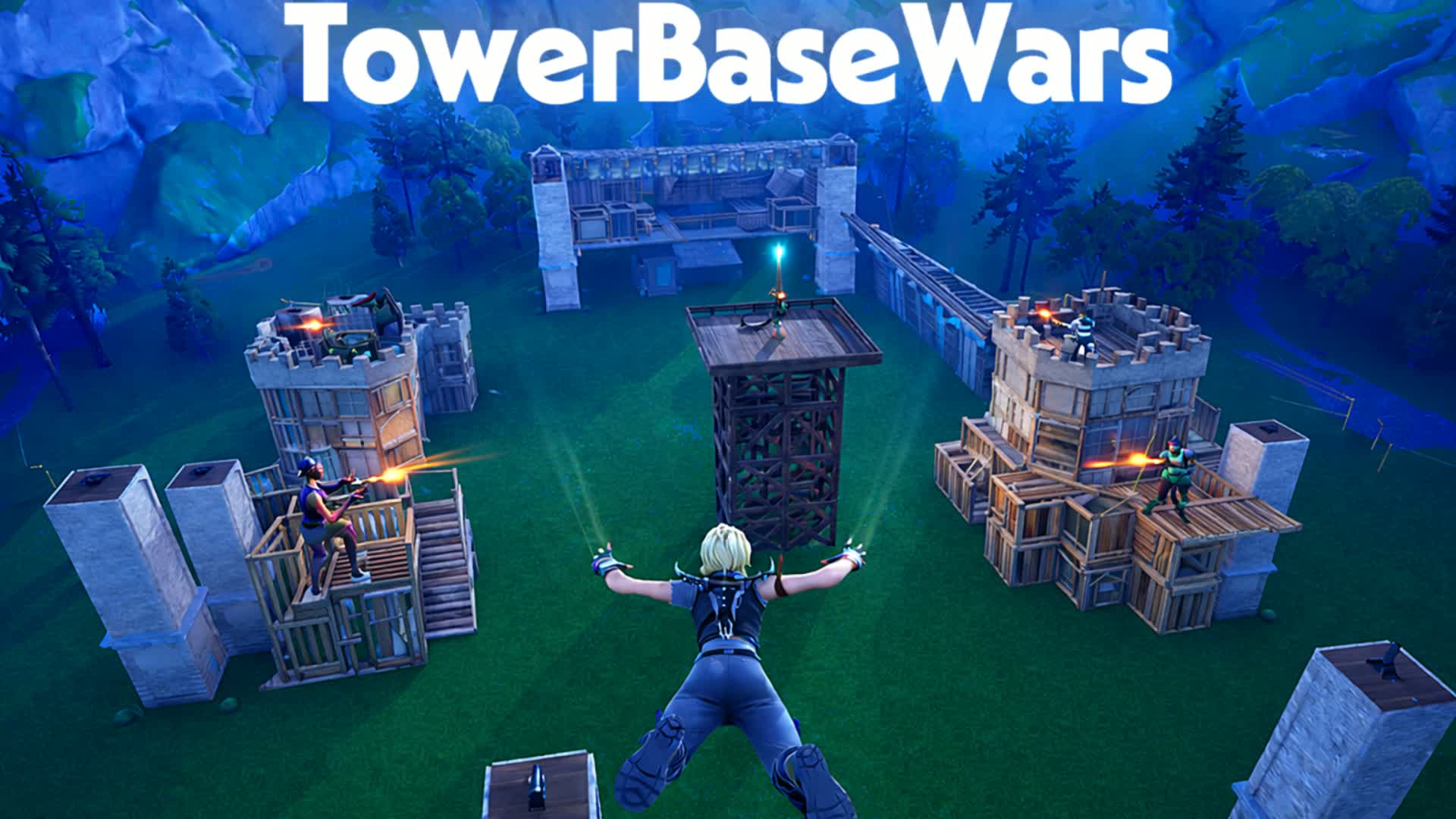 TOWER BASE WARS