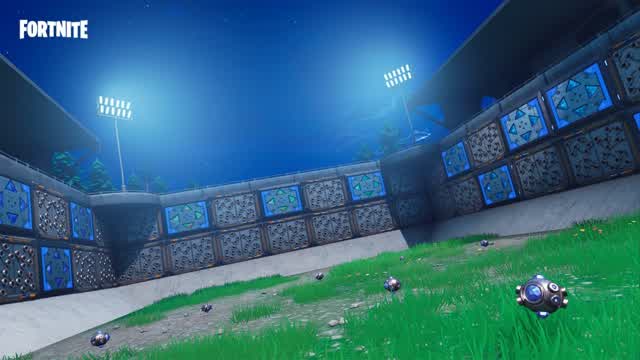 THE SPIKY STADIUM