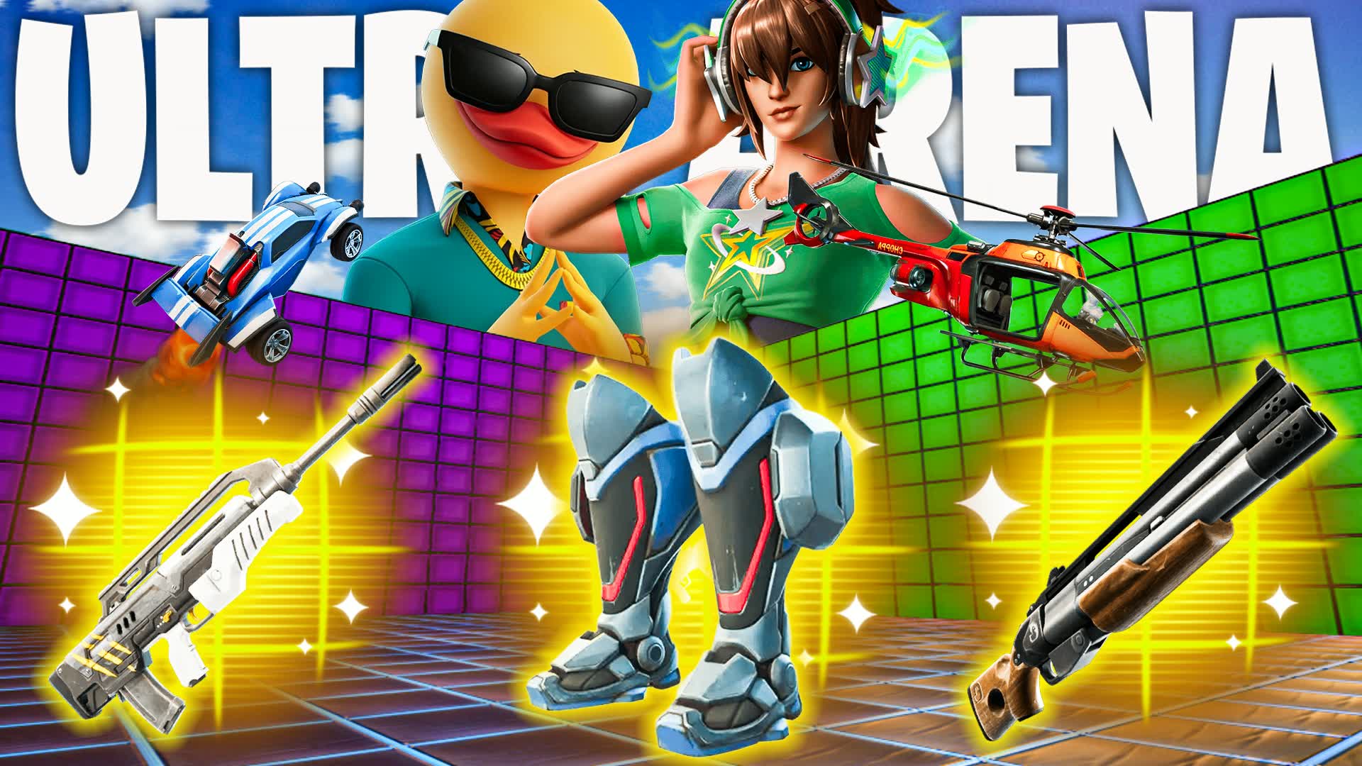 Ultra FFA Arena