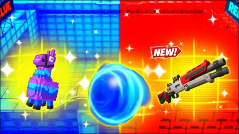 RED VS BLUE MACH RUSH 🔴🔵
