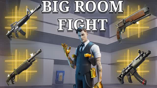 Big room fight PvP!