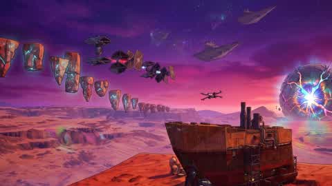 Galactic Force: Supreme Parkour