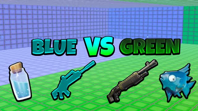 BLUE VS GREEN
