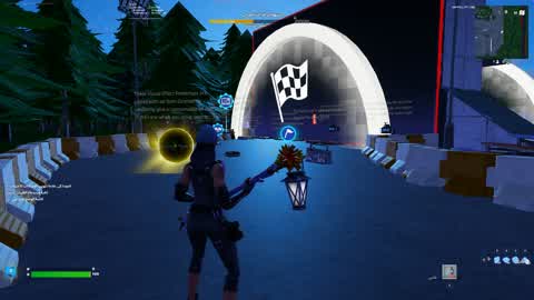 Create A Hoverboard Race #1