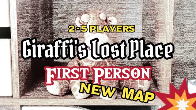 Giraffi's lost place First Person