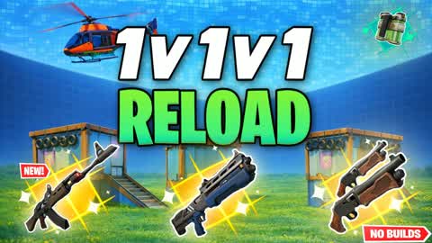 1v1v1 Reload Zero Build FFA
