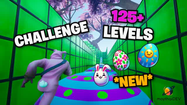 Spring Parkour 150+ Levels - Challenge