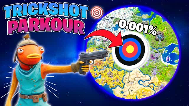 🎯TRICKSHOT PARKOUR⭐️ CRAZY 60+ LEVELS