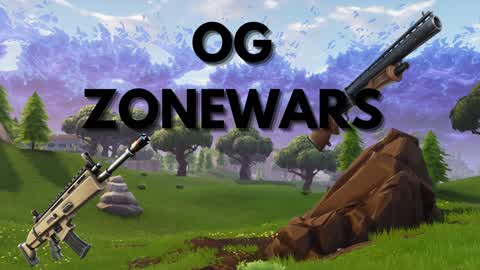 Fortnite OG ZONEWARS