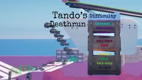 Tando's difficulty deathrun