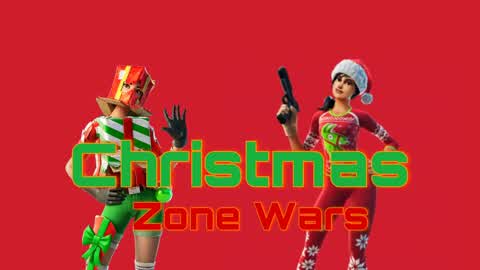 Christmas Zone Wars (16 Players) 🎄