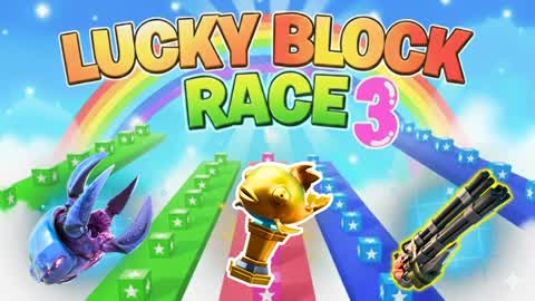(EPIC) LUCKY BLOCK RACE 3! 🎲