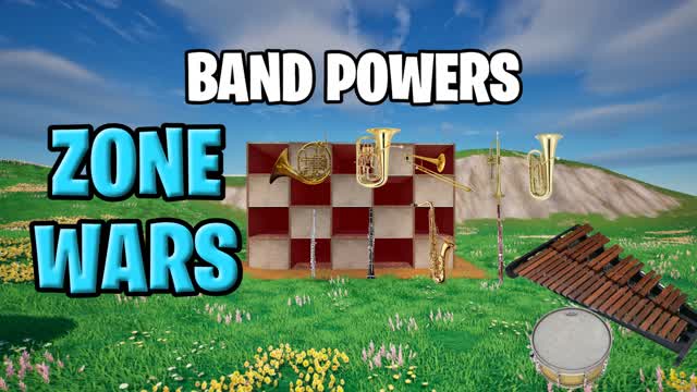 BAND POWERS | ZONE WARS
