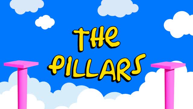 CRAZY THE SIMPSONS PILLARS ☢️