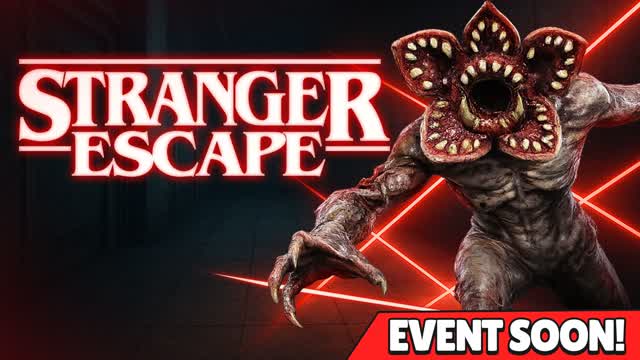 STRANGER THINGS ESCAPE [ROGUELIKE]