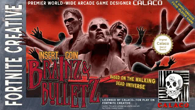 Capture 1 – INSERT COIN: BRAINZ & BULLETZ