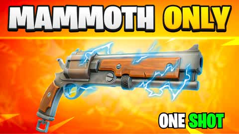 🎯CRAZY MAMMOTH ONLY 🔫ONE SHOT