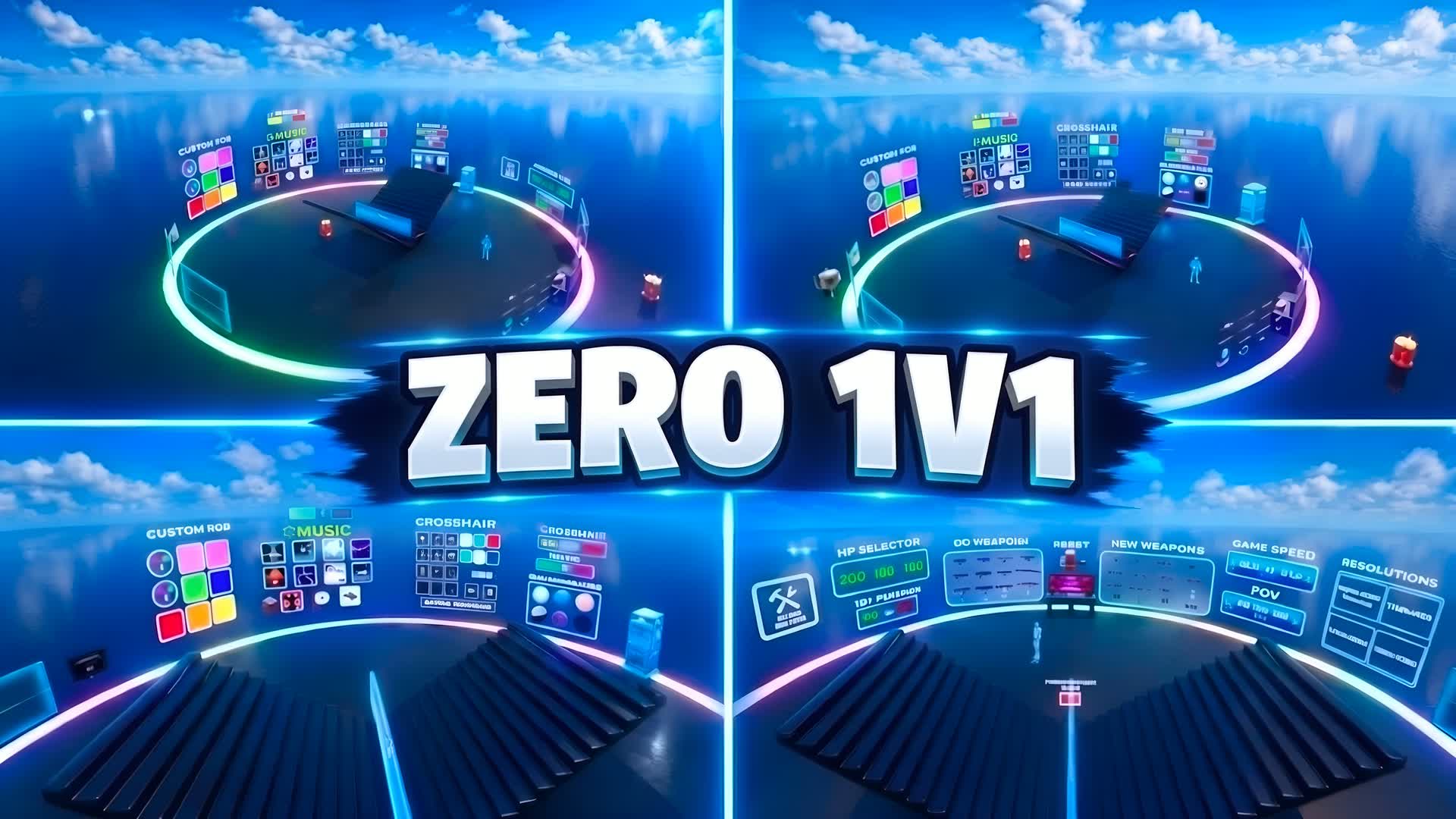 ZERO 1V1