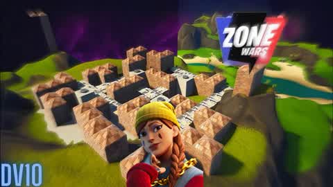 🔥ZONE WARS 10 PLAYERS🔥