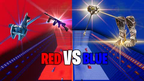 🔴Red VS Blue🔵THE WALL !