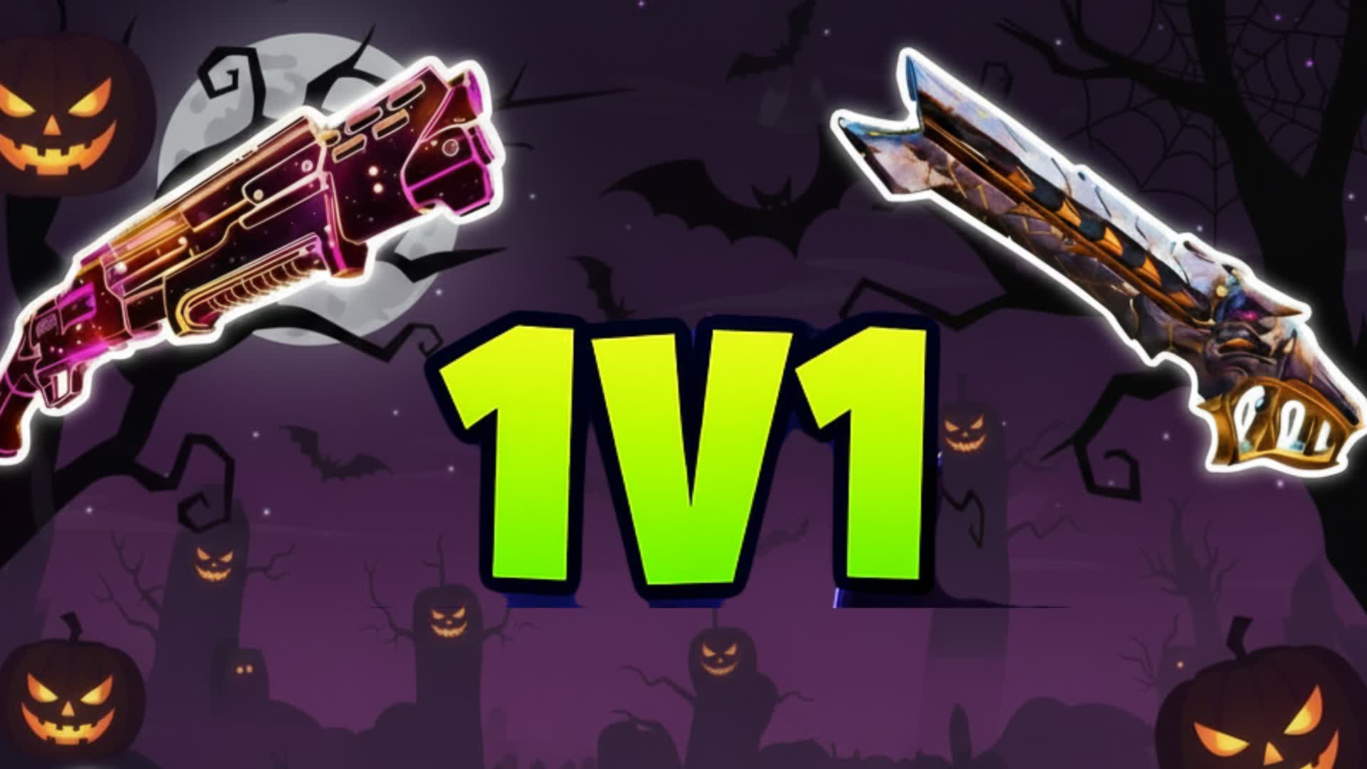 CRAZY 1V1 BUILD FIGHT 🎃