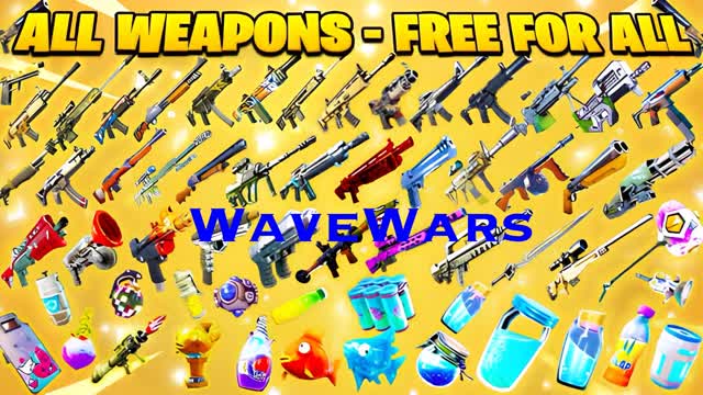 WaveWars (NEW) - Free For All