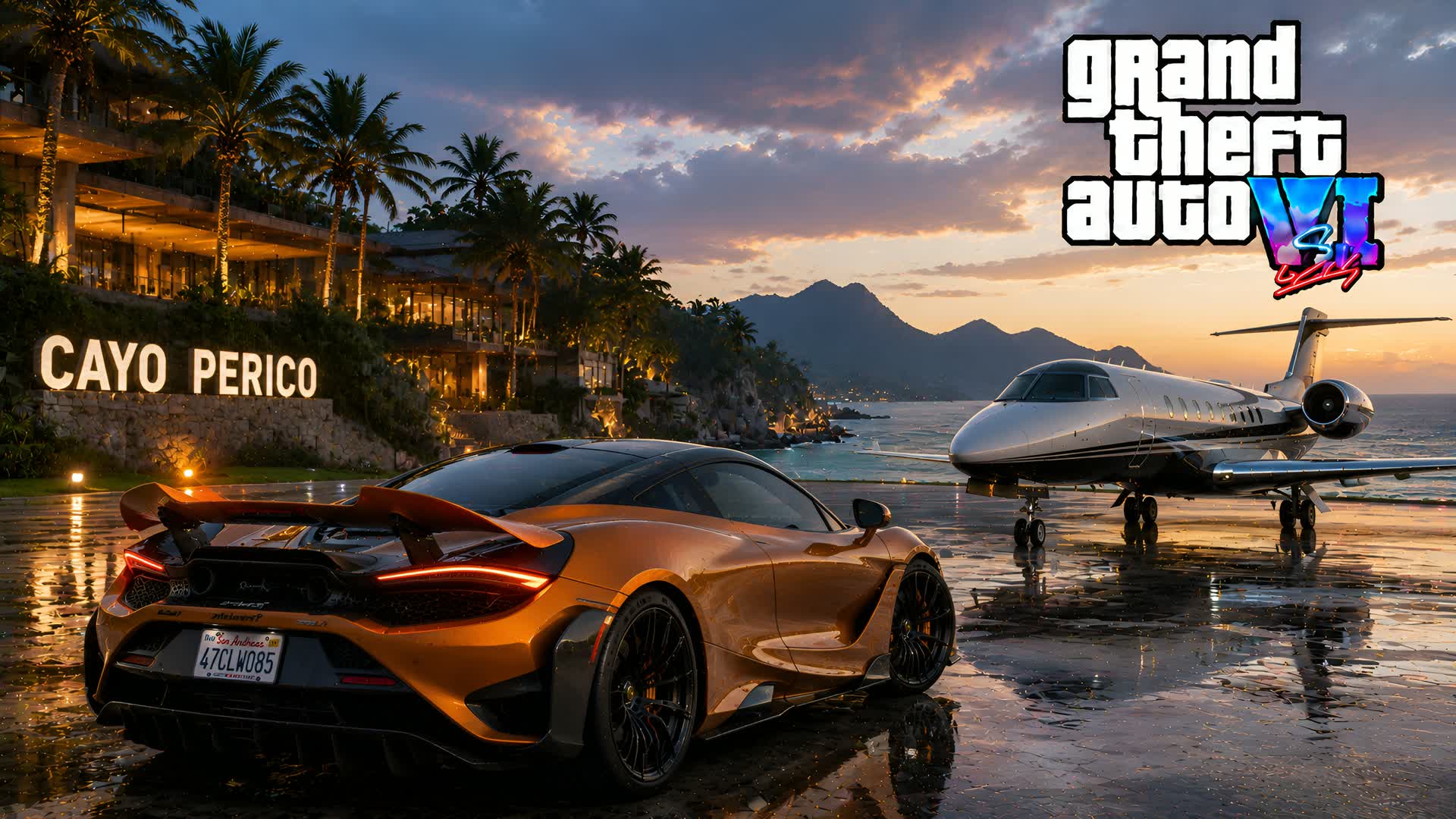 🌴GRAND THEFT AUTO VI GTA6🌴 HELLO CITY