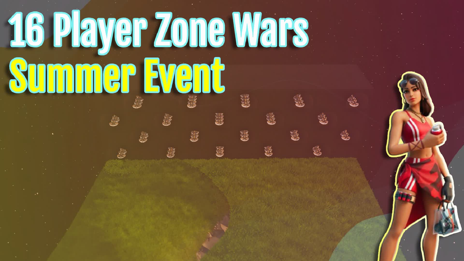 16 Player Zone Wars