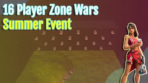 16 Player Zone Wars
