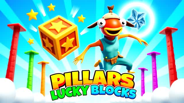 LUCKY BLOCKS PILLARS
