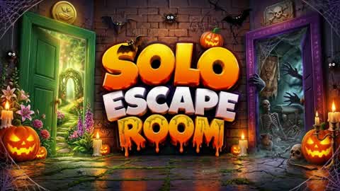 ESCAPE ROOM SOLO HALLOWEEN