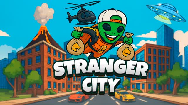 🛸STRANGER CITY🏙️RP