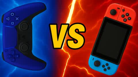 PRO PS5 VS MEGA SWITCH RED VS BLUE TMNT