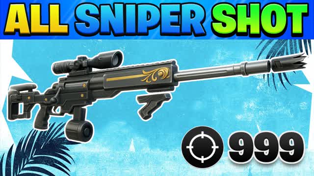 All Snipers ONE SHOT🎯