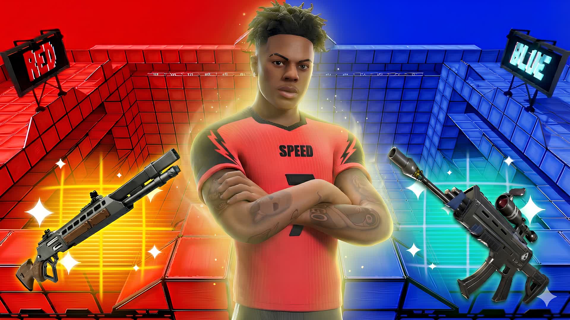 NEWZIN RED VS BLUE 🔴🔵