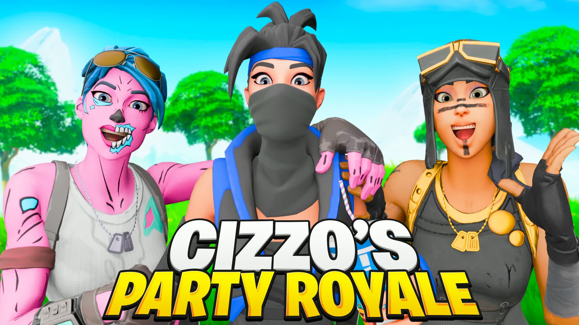 🌴 Cizzoのパーティーロイヤル