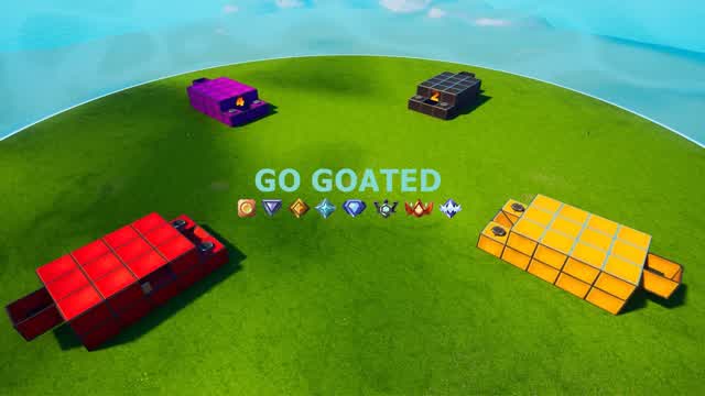 GO GOATED RANKED
