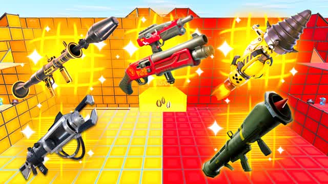 ULTIMATE RED VS YELLOW 🔴🟡