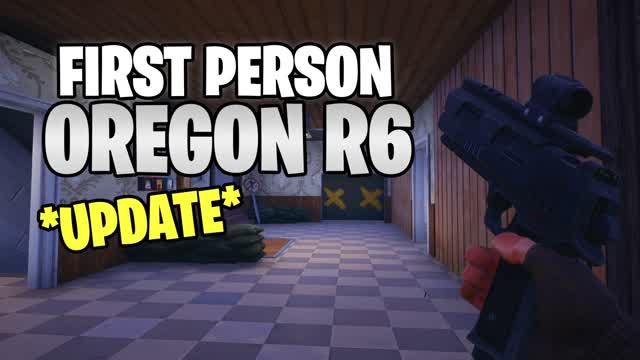 ⭐ FIRST PERSON OREGON R6 FFA